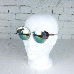 Joe's Jeans Gold Metallic Cat Eye Sunglasses